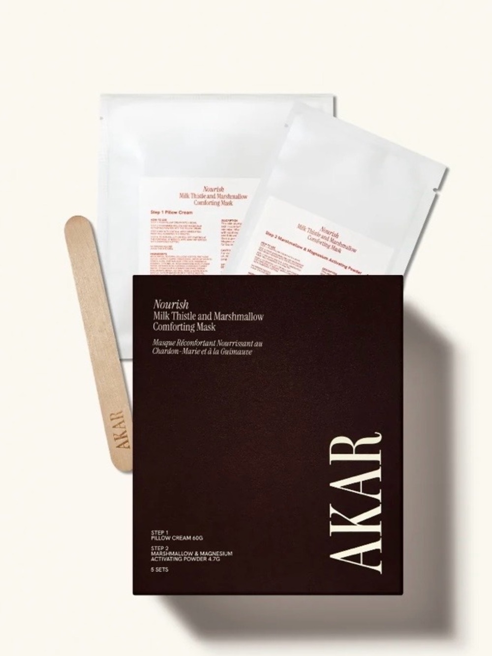 Nourish Milk Thistle & Marshmallow Comforting Mask -